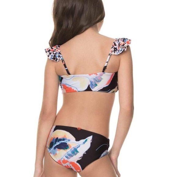 Maaji Flowering Pisces Stardust Girls Bikini Set - Picture 4 of 4